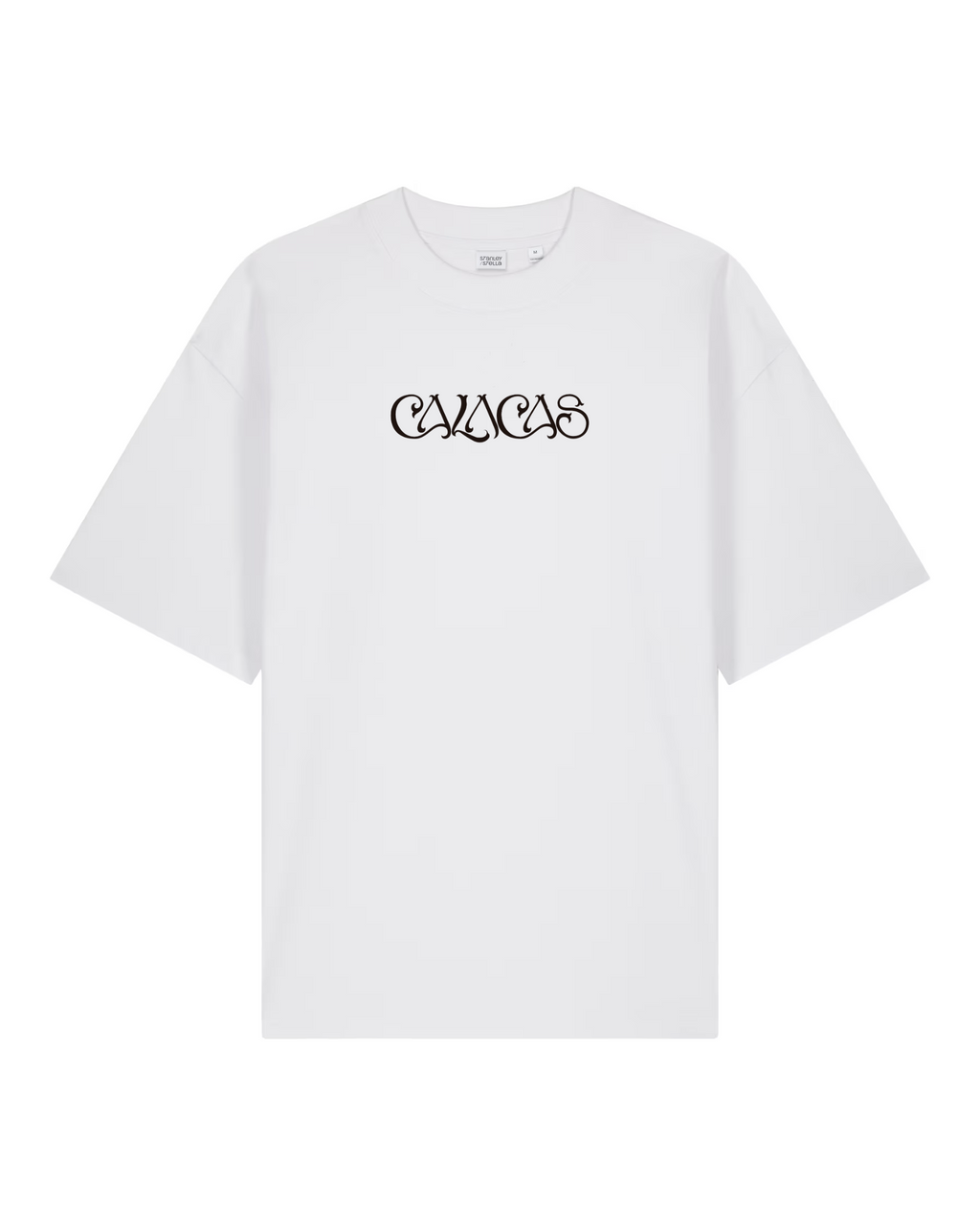 CALACAS White T-Shirt