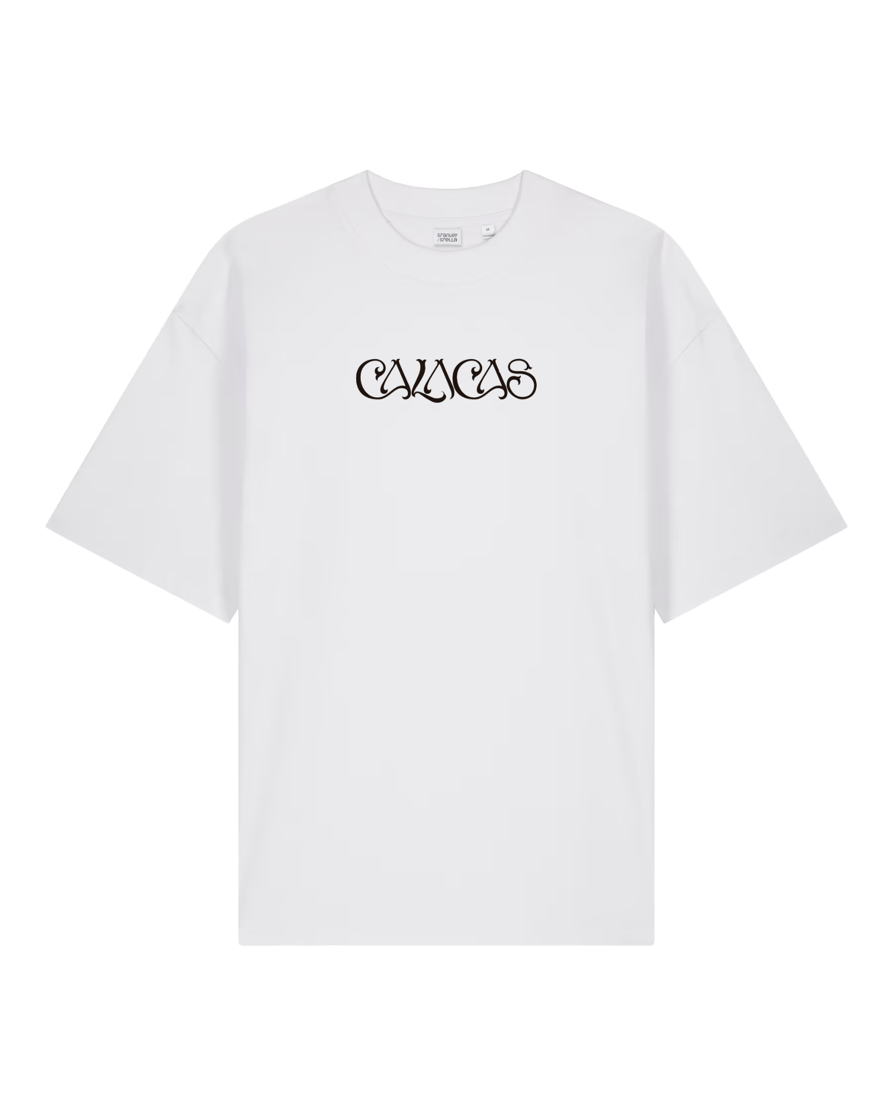 CALACAS White T-Shirt