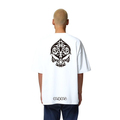 CALACAS White T-Shirt